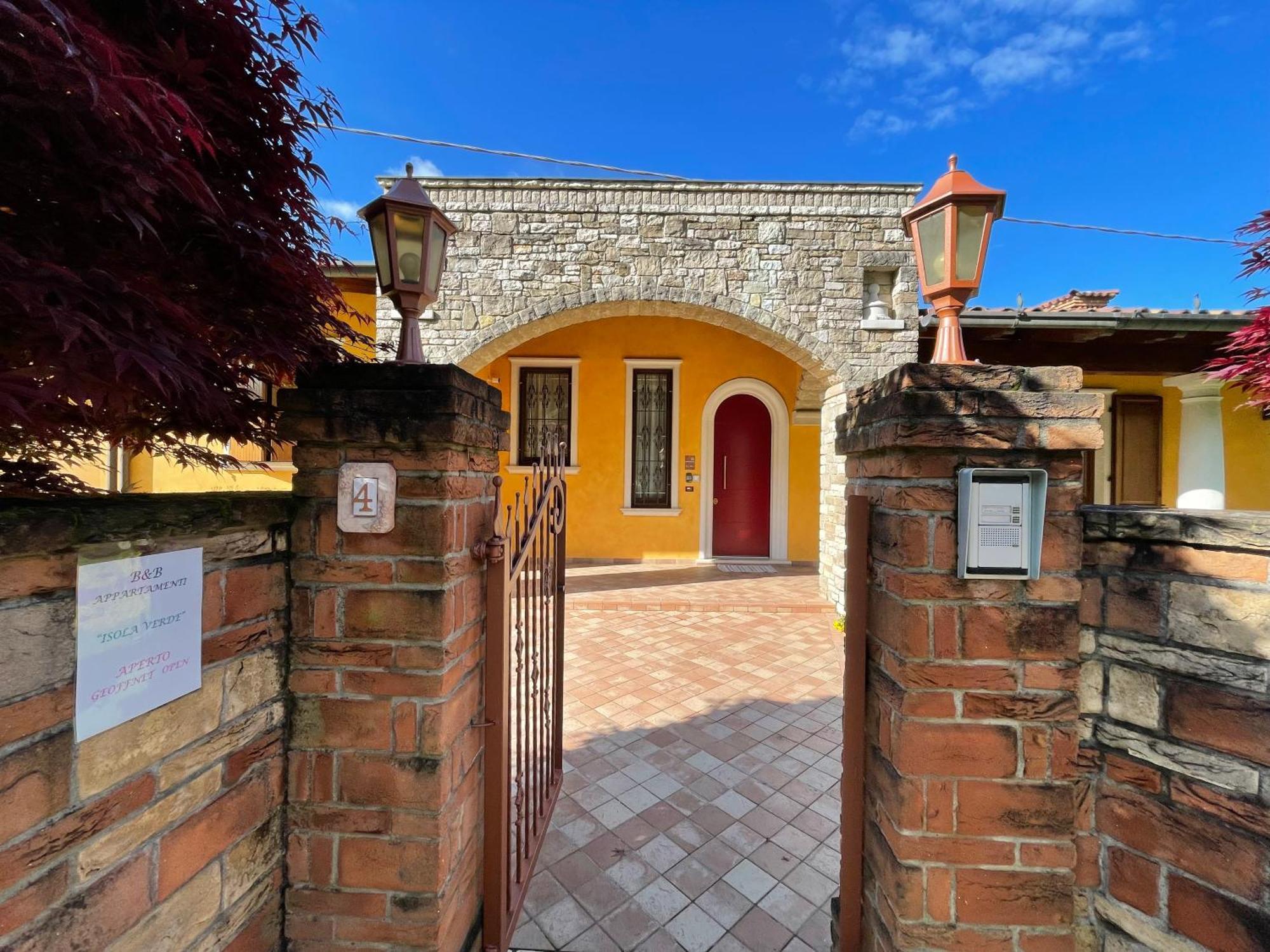 Appartamenti Isola Verde Villa  Exterior foto
